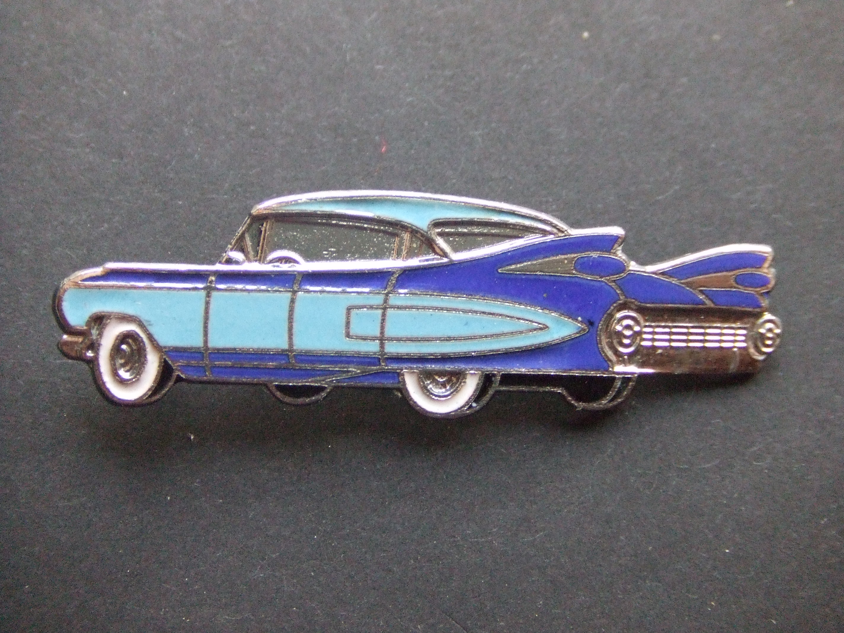 Cadillac Eldorado bouwjaar 1959 blauw oldtimer